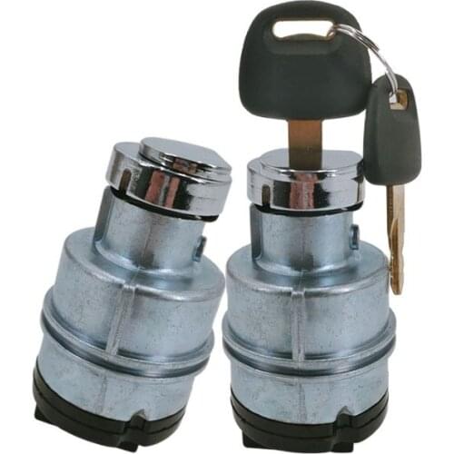 For excavator accessories Hitachi ZAX120 200 240 power supply start ignition switch electric door lock car key