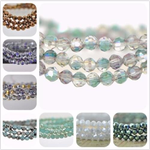 Free shipping multi color 8mm 30PCS Czech Austria crystal beads,Football crystal beads,bracelet necklace Jewelry Making DIY