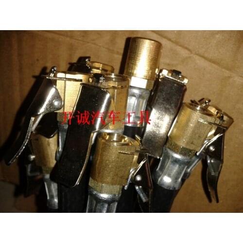 STARPAD Tyre pressure gauge air gun tube vaporised tube black Free shipping,3PCS Tire Accessories