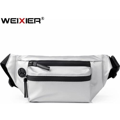2020 Designer Chest Bag Men Waterproof Nylon Fanny Pack Brand Man Chest Crossbody Bags Fashion Bag waterproof Mens Waist Pack