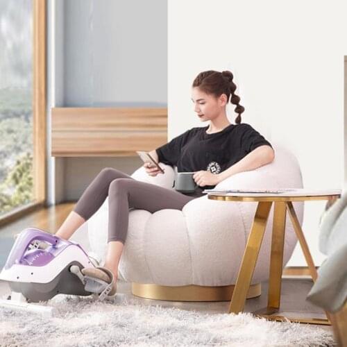 Efficient fat burning home thin legs artifact portable mute office fitness equipment thickened non-slip pedal sports machine