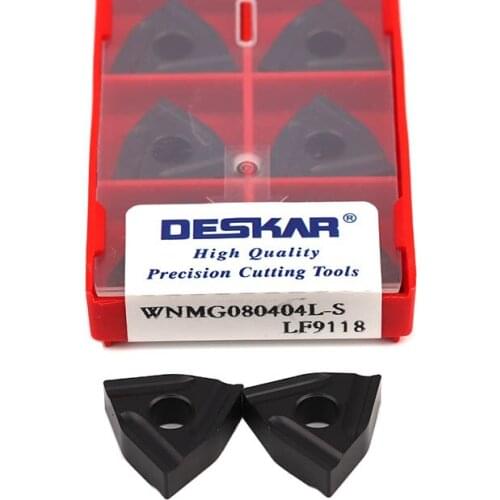 WNMG080404R-S WNMG080408R-S WNMG080404L-S WNMG080408L-S LF9118 Turning Inserts CNC Lathe Turning Tool Carbide Inserts, For Steel