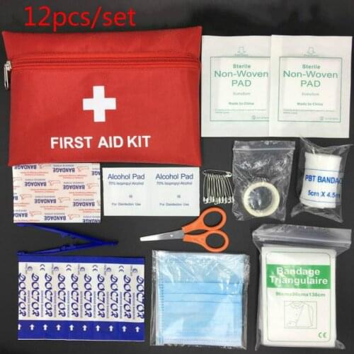 Hot Sale Emergency survival bag Mini Family First Aid Kit Sport Travel kits Home Medical Bag Outdoor Car First Aid Bag