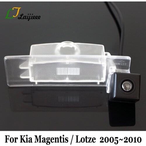 Rear View Camera For Kia Magentis Lotze 2005~2010 / HD Wide Lens Angle CCD Night Vision / With Power Relay Car Backup Camera