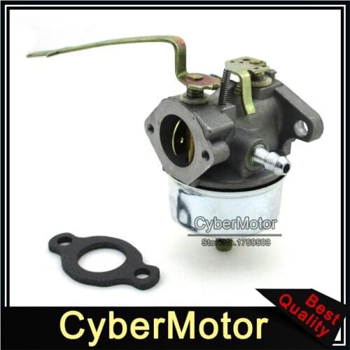 Carburetor For Tecumseh Carb H30 H35 H50 Go Kart Vintage Mini Bike Snow Blowers Pressure Washer 632615 632208 632589