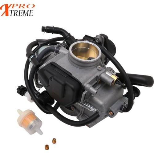 Motorcycle Engine Carburetor Carburador For Rancher 400 TRX400FA TRX400FGA TRX 400 FA 2004 2005 2006 2007 Moto bike UTV ATV
