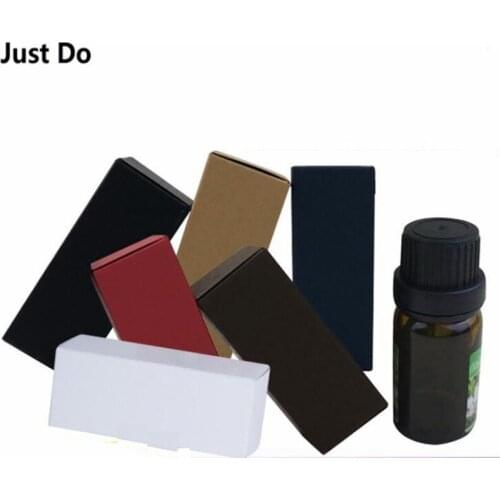 3.1*3.1*8.3cm red paper box black paper Box For Eyeliner Lipstick Perfume Gift Packaging valve tubes packing boxes