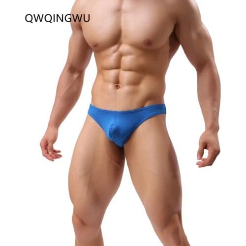 Men Briefs Cotton Sexy Men Underwear Briefs Thongs Shorts U Pouch Gay Underwear Male Underpants Calzoncillos Hombre Cuecas