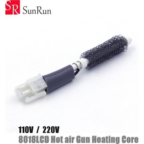 Heating Element For 8018 Hot air gun Heater 110V / 220V 450W 450 Degree LCD Adjustable Electronic Hot Air Gun Repair Tools