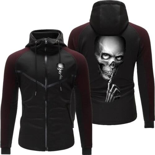 New Racing Suit Coat Skull Protection Clothing New Quick Drying Breathable Skin Dropshipping