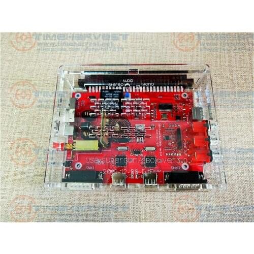 New JAMMA To USB Joypad & SNK DB15 Gamepad Super CBOX V3.0 Converter With MD2 RGBS For Any JAMMA Arcade Game PCB SNK Motherboard