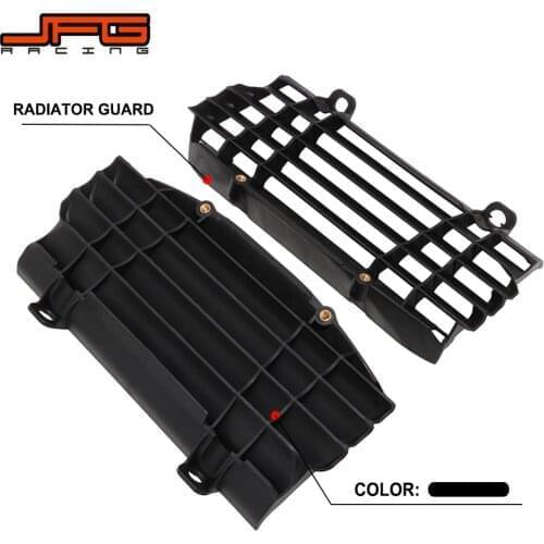 Motorcycle Plastic Radiator Guard Protector For KTM SX SXF SX-F XC XCF XC-F XCW XC-W EXC-F 125 150 250 350 450 500 2017-2020