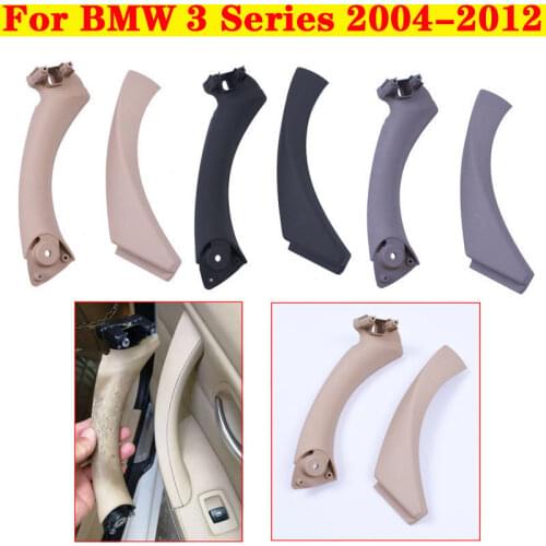 Door handle door armrest bracket gray Beige Black color For BMW 3 Series 318 320 325 330 E90 E91 2004-2012