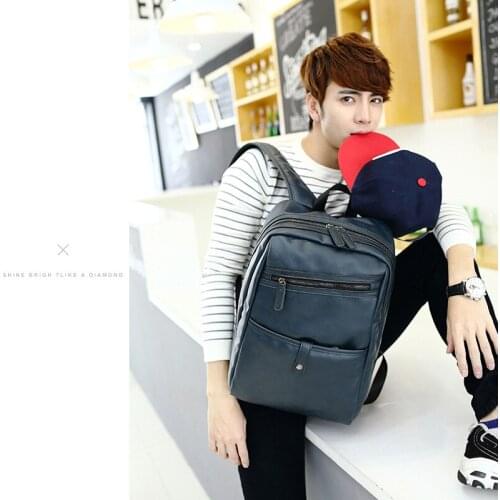 Мужские кожаные рюкзаки POOLOOS China At AliExpress