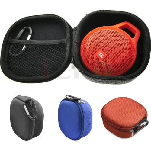 Outdoor Travel Portable Storage Carrying Protect Case Bag Box For JBL Clip+/Clip Bluetooth Speaker Accessories