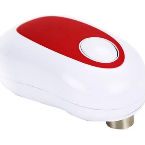 Portable Electric Can Opener Battery Powered Automatic Smooth Edge Can Opener Home Restaurant Tools Accessories