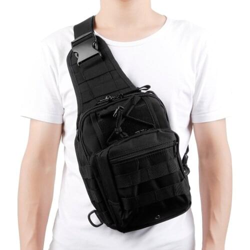 Durable Outdoor Shoulder Military Tactical Backpack Oxford Camping Travel Hiking Trekking Runsacks Bag