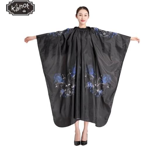 Salon Professional Hair Styling Cape Eagle Pattern Waterproof Hair Cutting Coloring Styling Waterproof Hairdresser barber apron