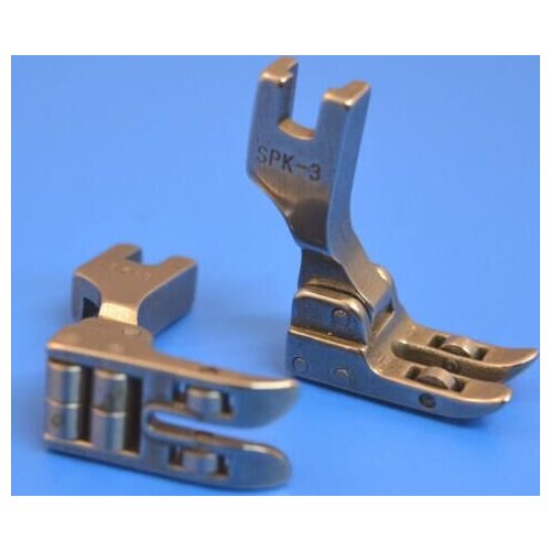 INDUSTRIAL SEWING MACHINE ROLLER FOOT High Shank PVC Leather For Singer Juki SPK-3 presser foot