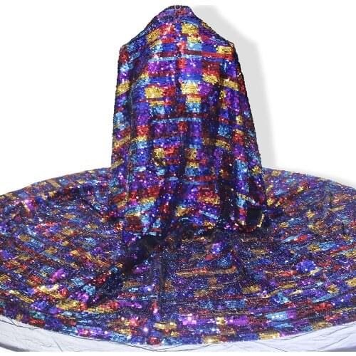 Shidao new comfortable high quality sequins cheap price lace embroidery materials