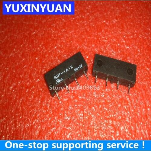 SIP-1A12 DC12V 1A 2pcs/lot