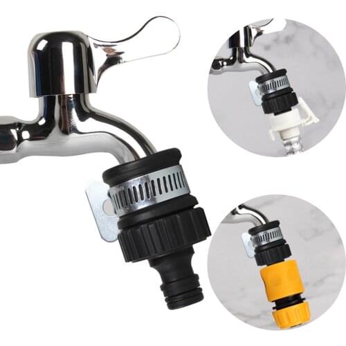 1Pc Pipe Connector Union Valve Water Pipe Fittings Ball Valve Garden Irrigation Water Pipe Connector Aquarium Adapter