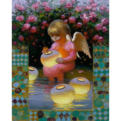 Modern Art Victor Nizovtsev Canvas Prints oil painting Kids Room Christmas Decorations Wall Picture best Christmas gift vk18