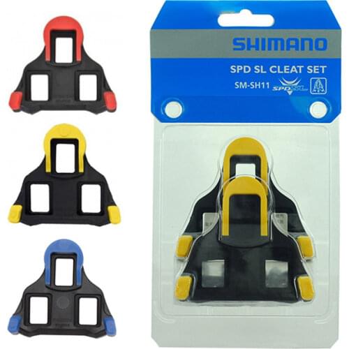 Bike pedal cleats SPD-SL cleat set Road Bicycle cycling Pedal Cleat SM-SH10 SM-SH11 SM-SH12