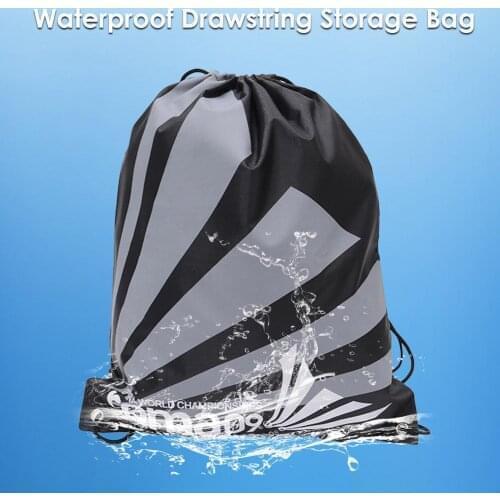Waterproof Drawstring Bag Dustproof Storage Bag Sports Backpack Bags Shoe Pocket Underwear Cosmetic Organizer Toiletry Bag Case