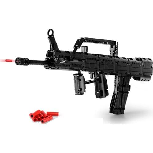 Military Army Figure Weapon 95 Automatic Rifles Gun Soldier Building Blocks Set Game Model Bricks City Toys For Children Gifts