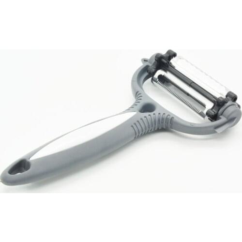 360 Degree Rotary ! Multifunctional Fruit Vegetable Peeler Slicer Grater Kitchen Gadgets