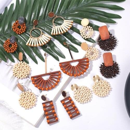 WYBU Ethnic Earrings