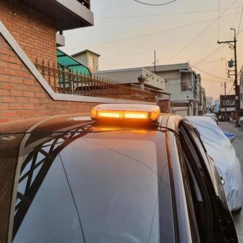 1Pcs Magnetic LED Strobe Warning Light Emergency Road Rescue Safety Flashing Lights Car Roadside Beacon Lamp Flare For Bmw E46