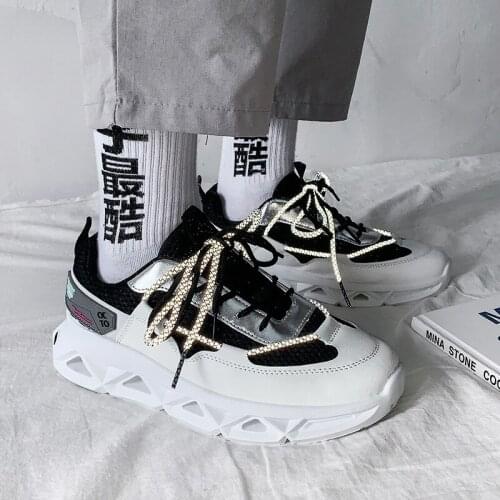 2020 Men Shoes Lightweight Breathable Flats Men Shoes Loafers Casual Shoes Men Trainers Sneakers Tenis slip on men shoes R13-27