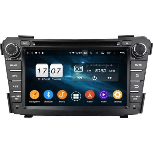 4gb+64gb PX6 Android 10.0 Car DVD Player for Hyundai I40 2011-2017 DSP Stereo Radio GPS Bluetooth 5.0 WIFI USB CarPlay