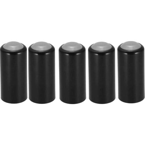 PRO 5 Pack Battery Cap Cover Cup Fits PGX SLX Wireless Handheld Microphone NEW