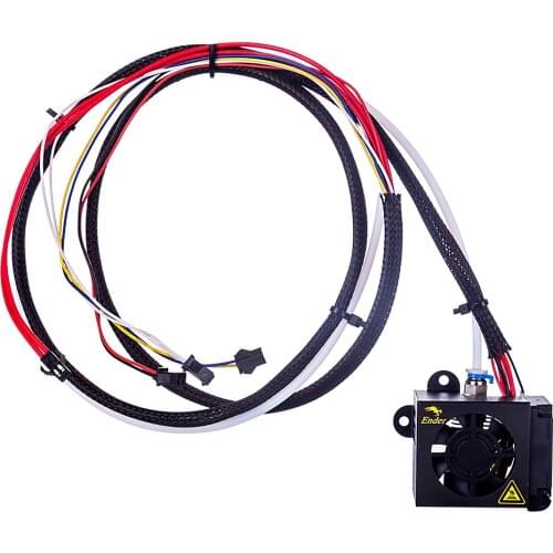 Creality 3D Printer Accessories Fully Assembly Extruder Nozzle Kit for Ender 5 Plus