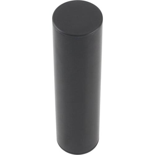 Black Stainless Steel Rhythm Percussion Sand Shaker Musical Instruments