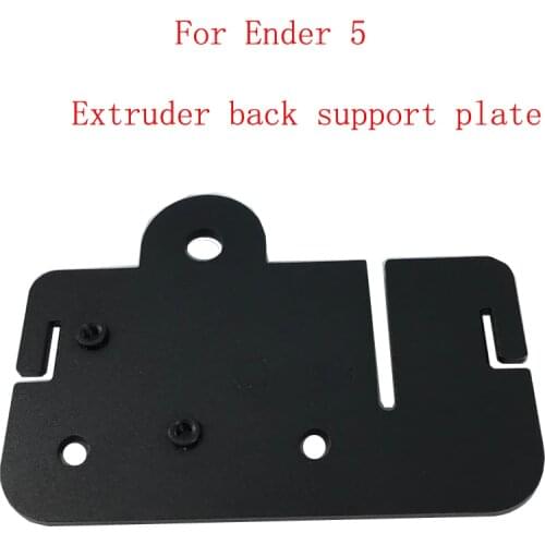 Creality Original Ender 5 Extruder back support Plate extrusion Drive Plate Upgrade Kit Aluminum For Ender-5 3D Printer Parts