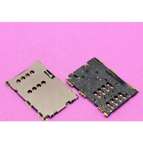 YuXi 1pcs SIM card socket slot holder for samsung P1000 S5628 I5700 W889 5560C P7500 P7100 P6200 P3100 I5800 N8000 sim card tray