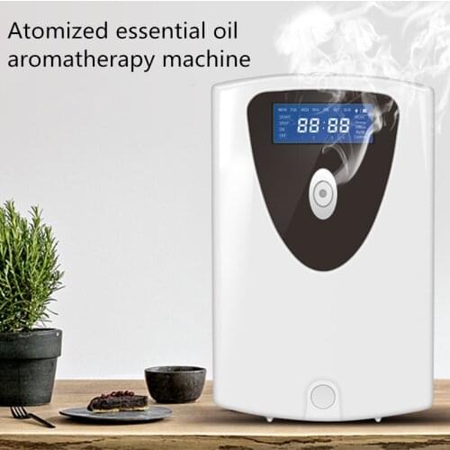 2020 Scent Oil Diffuser Fragrant Aroma Machine for 200m2 Essential Oil Diffusion System Scent Air Ionizer
