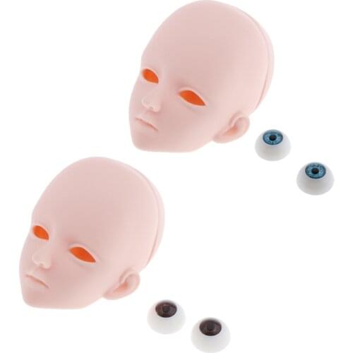 DIY Doll Makeup Head Eyes 60cm Male Doll Cosplay Making Repair Accessories