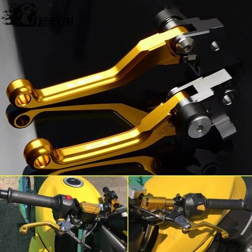 For Honda CR125R/250R CR 125R 250R 125 R 250 R 1992-2003 2004-2007 Motorcycle CNC Pivot Brake Clutch Levers Dirt Bike Lever