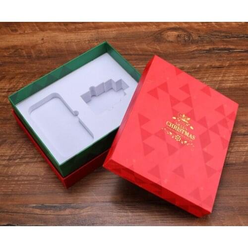 Custom Luxury Handmade Rigid Folding Gold Glitter Box Packaging With Ribbon,Matte lash box packaging sleeves ---DH10340