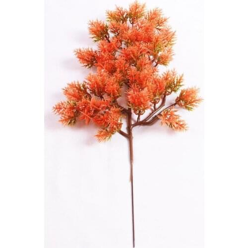 60% Hot Sale 1Pc Plastic Fake Artificial Pine Cypress Plant Bonsai Garden Home Office Decor