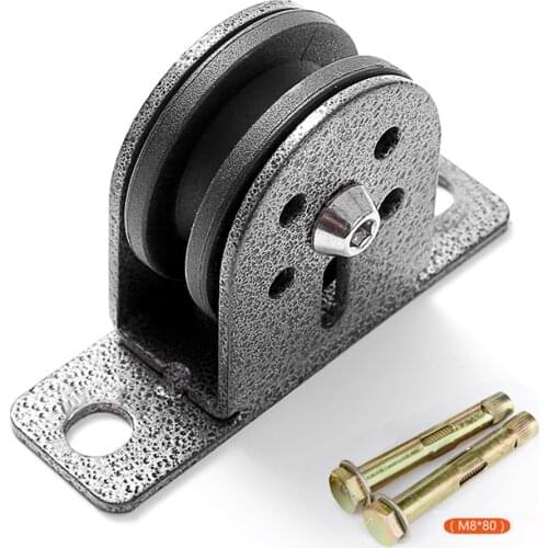 Fitness Cable Pulley Roller DIY Pull Lifting Cable Machine Build Hardware