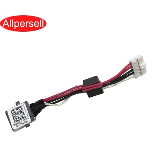 Laptop DC Power Jack Harness For Inspiron 15R 5520 7520 power socket Connector Cable