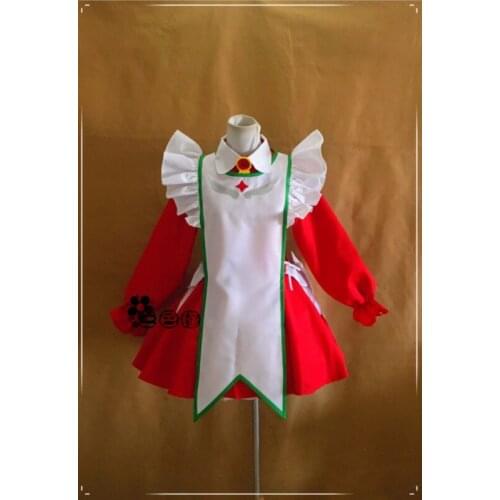 Anime My-Otome Erstin Ho Cosplay Costume Cute Uniform Dress Full Set Female Role Play Clothing Custom-Make Any Size