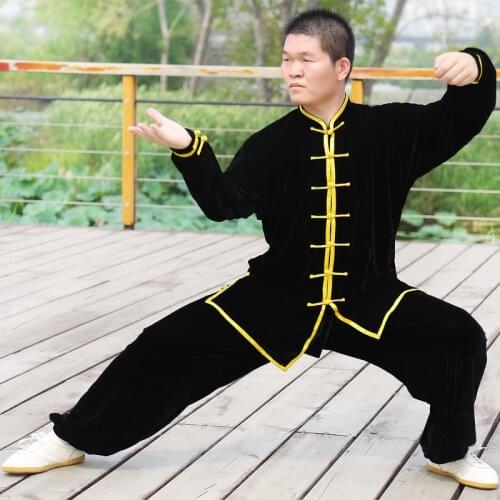 Tai Chi suit Jinsirong Practice thickening The spring and Autumn Period men and women A martial art Tai chi clothing