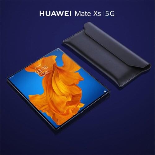 For Huawei Mate XS Mobile Phone Case Original Protective Case Leather Magnetic Folding Envelope Leather Wallet Type Pouch